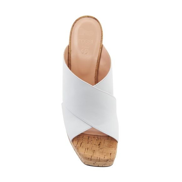 Si Rossi Leather Platform Mules - Picture 5 of 14